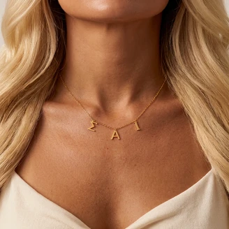 Sigma Alpha Iota Nickname Necklaces