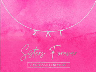 Sorority Shop Sigma Lambda Gamma Nickname Necklaces 