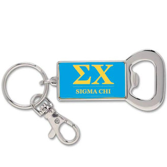  Sigma Chi Keyring Bottle Opener 