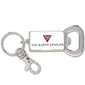  Tau Kappa Epsilon Keyring Bottle Opener 