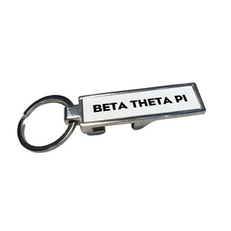  Beta Theta Pi Bottle Opener Key Chain 