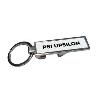  Psi Upsilon Bottle Opener Key Chain 