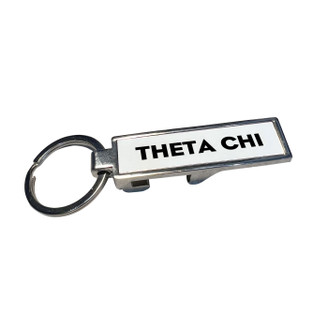 Theta Chi Bottle Opener Key Chain