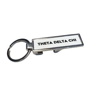  Theta Delta Chi Bottle Opener Key Chain 