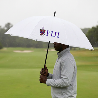 FIJI Fraternity Golf Umbrella 30"