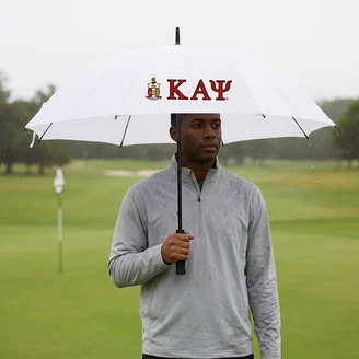 Kappa Alpha Psi Fraternity Golf Umbrella 30"