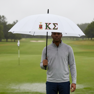 Kappa Sigma Fraternity Golf Umbrella 30"