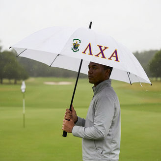 Lambda Chi Alpha Fraternity Golf Umbrella 30"