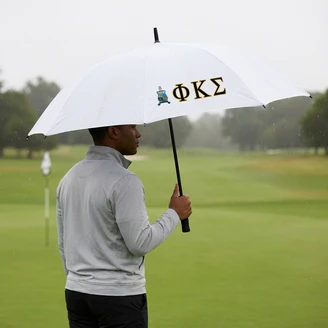 Phi Kappa Sigma Fraternity Golf Umbrella 30"