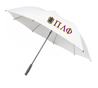  Pi Lambda Phi Fraternity Golf Umbrella 30" 