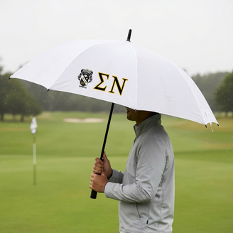 Sigma Nu Fraternity Golf Umbrella 30"