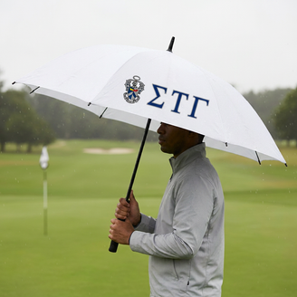 Sigma Tau Gamma Fraternity Golf Umbrella 30"