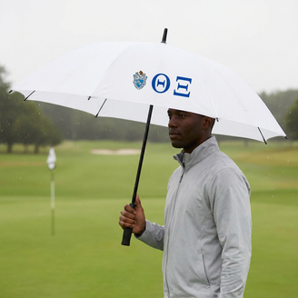 Theta Xi Fraternity Golf Umbrella 30"