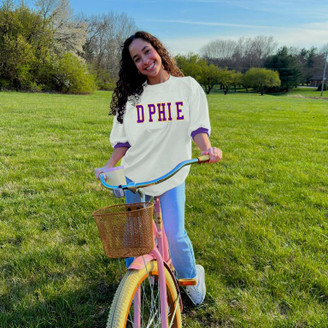  Delta Phi Epsilon Nickname Jersey 