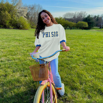  Phi Sigma Sigma Nickname Jersey 
