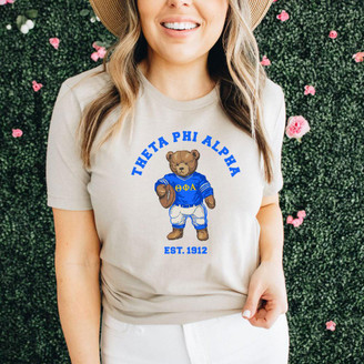  Theta Phi Alpha Teddy Bear Tee 
