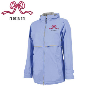  Pi Beta Phi New Englander Bows Rain Jacket 