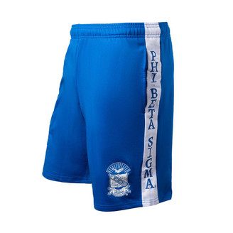 SAVAGE Phi Beta Sigma Shorts - Sigma Performance Shorts 