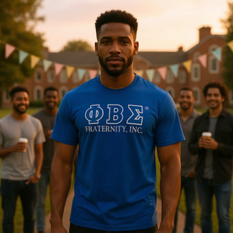 Phi Beta Sigma Luxury Tee