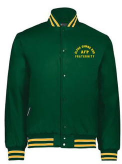 Alpha Gamma Rho Old School Coach's Jacket