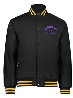 Sigma Pi Old School Coach's Jacket