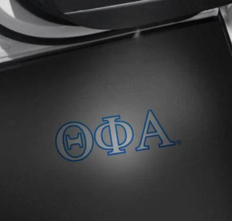 Sorority Shop Theta Phi Alpha Car Door LED Projector Lights-2 pk 