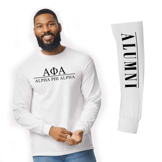 Alpha Phi Alpha Alumni Long Sleeve T-Shirt