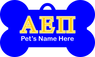 Alpha Epsilon Pi Pet Tag