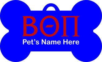 Beta Theta Pi Pet Tag