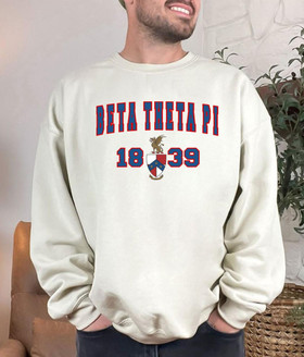  Beta Theta Pi Athlete Crewneck Sweatshirt 