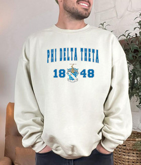  Phi Delta Theta Athlete Crewneck Sweatshirt 