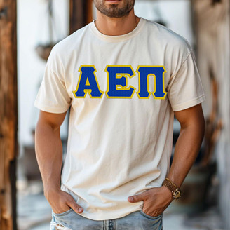  Alpha Epsilon Pi - 2 Day Ship Twill Tee 
