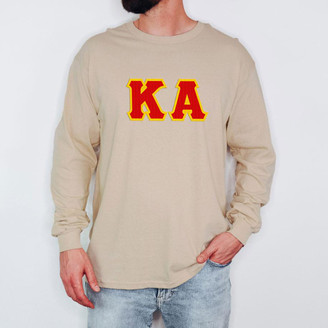 Kappa Alpha - 2 Day Ship Twill Long Sleeve Tee 