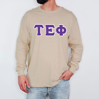  Tau Epsilon Phi - 2 Day Ship Twill Long Sleeve Tee 