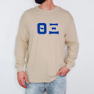  Theta Xi - 2 Day Ship Twill Long Sleeve Tee 