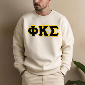  Phi Kappa Sigma - 2 Day Ship Twill Crewneck Sweatshirt 