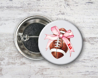  Chi Omega Game Day Pin Buttons 