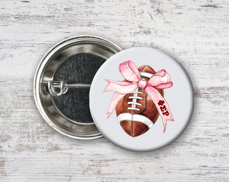  Phi Sigma Rho Game Day Pin Buttons 