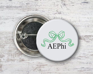  Alpha Epsilon Phi Nickname Bow Pin Buttons 