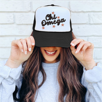 Chi Omega Cowboy Trucker Caps