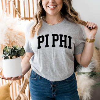 Printify Pi Beta Phi Basic Nickname Tee 