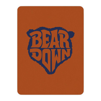 Bear Down Sherpa Blanket - Giant Size!