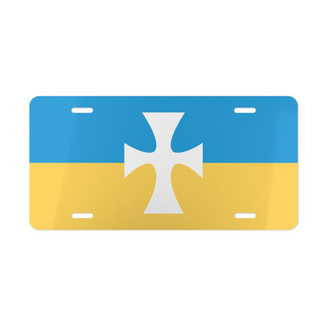  Sigma Chi Flag License Plate 
