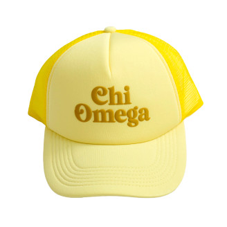 Chi Omega New Trucker Caps