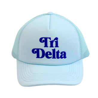 Delta Delta Delta New Trucker Caps