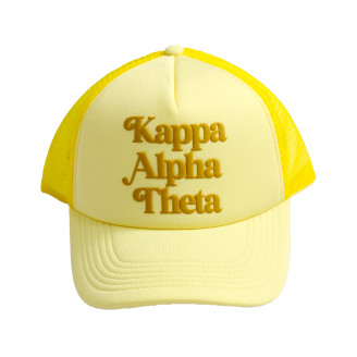 Kappa Alpha Theta New Trucker Caps