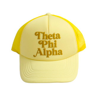 Theta Phi Alpha New Trucker Caps