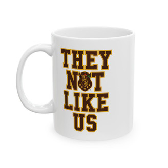  They Not Like Us Iota Phi Theta Ceramic Coffee Cup, 11oz 