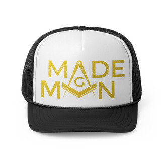 Mason Made Man Trucker Hats