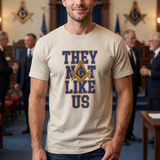 They Not Like Us Mason T-Shirt